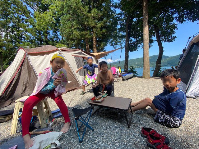 【夏休み】青木湖のカヤックキャンプ&白馬滞在【仕事したくない】 【夏休み】青木湖のカヤックキャンプ&白馬滞在【仕事したくない】