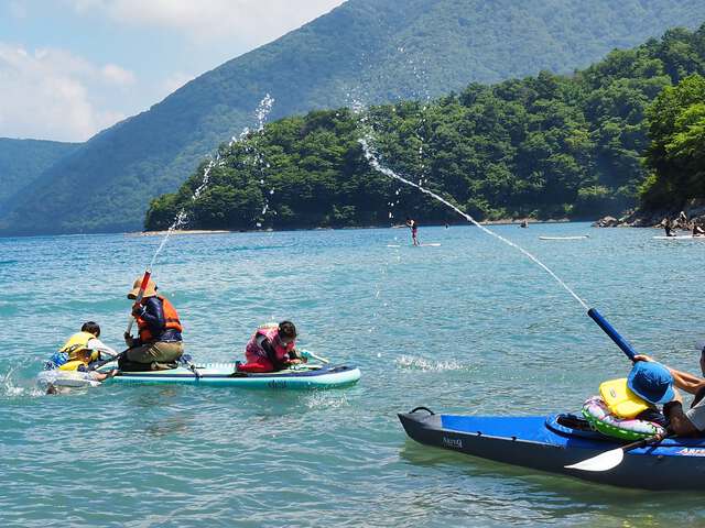 【またまたデイキャンプ】浩庵キャンプ場でカヤック水遊び 【またまたデイキャンプ】浩庵キャンプ場でカヤック水遊び