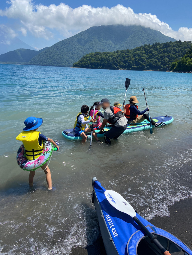 【またまたデイキャンプ】浩庵キャンプ場でカヤック水遊び 【またまたデイキャンプ】浩庵キャンプ場でカヤック水遊び