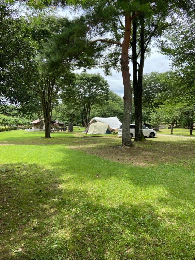【さよならエスティマ】明けない梅雨の鳥野目公園オートキャンプ場(No18) 【さよならエスティマ】明けない梅雨の鳥野目公園オートキャンプ場(No18)