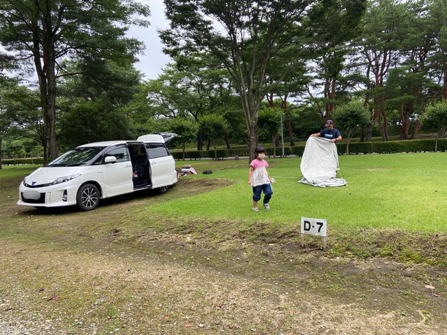 【さよならエスティマ】明けない梅雨の鳥野目公園オートキャンプ場(No18) 【さよならエスティマ】明けない梅雨の鳥野目公園オートキャンプ場(No18)