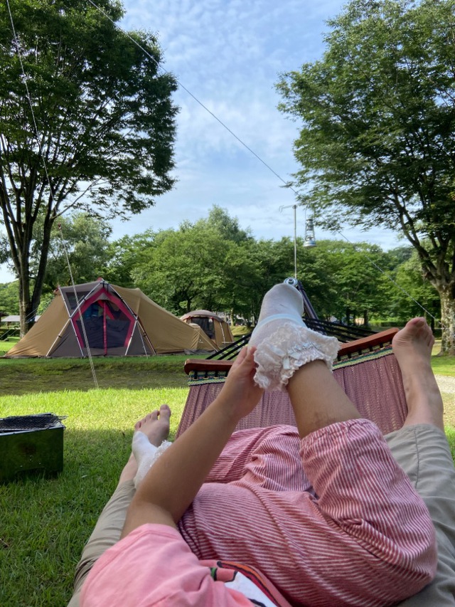 【さよならエスティマ】明けない梅雨の鳥野目公園オートキャンプ場(No18) 【さよならエスティマ】明けない梅雨の鳥野目公園オートキャンプ場(No18)