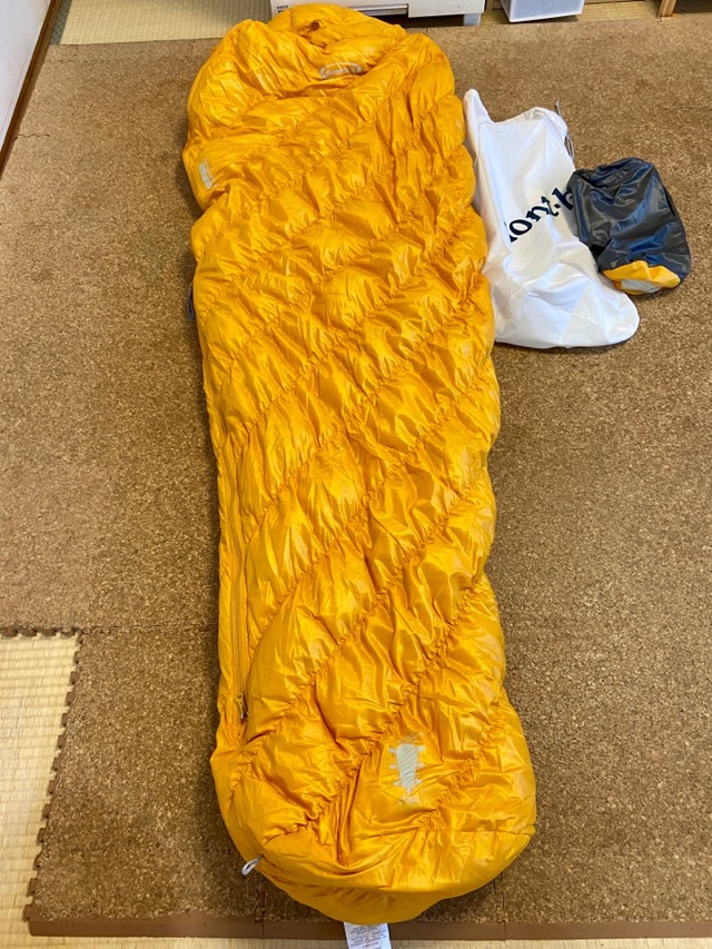 【キヨミズシュラフ】新しいシュラフGETしました 【キヨミズシュラフ】新しいシュラフGETしました