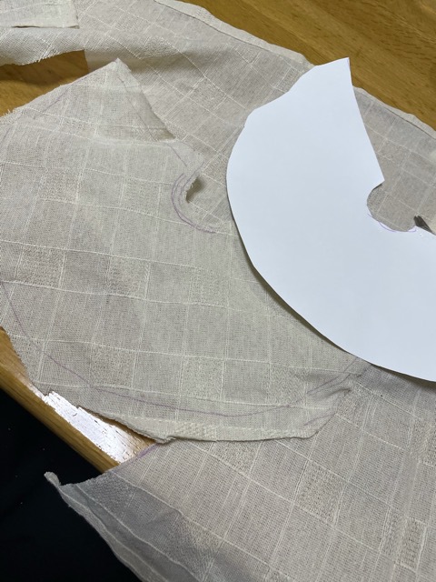 【プチ自作その1】ミニマライトのシェード 【プチ自作その1】ミニマライトのシェード