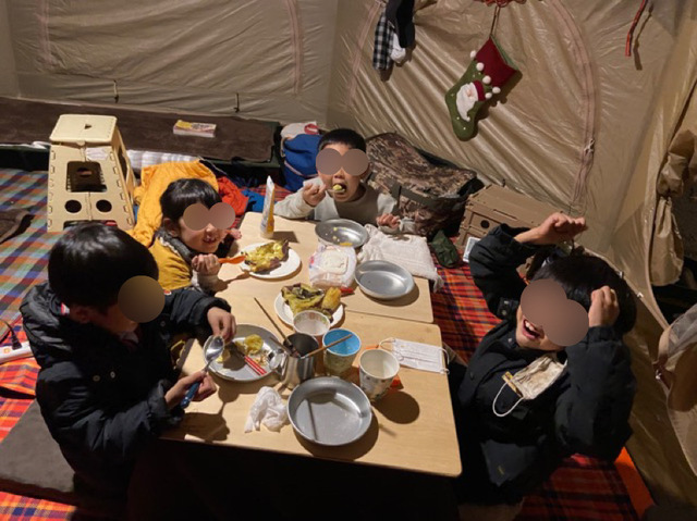 ぬくぬくコタツキャンプ 赤城山オートキャンプ場 (No23) ぬくぬくコタツキャンプ 赤城山オートキャンプ場 (No23)