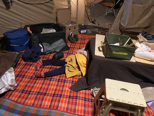 ぬくぬくコタツキャンプ 赤城山オートキャンプ場 (No23) ぬくぬくコタツキャンプ 赤城山オートキャンプ場 (No23)