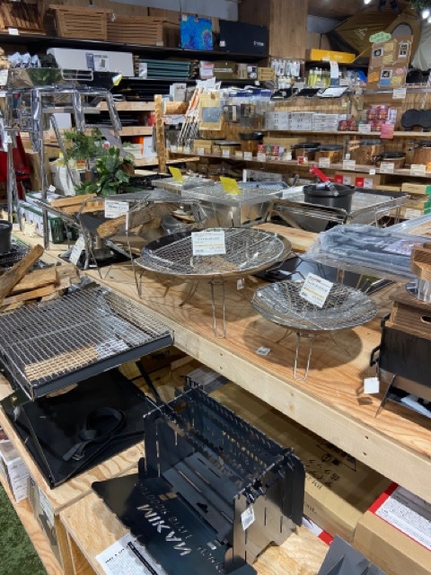 新しい焚火台を購入しました! 新しい焚火台を購入しました!