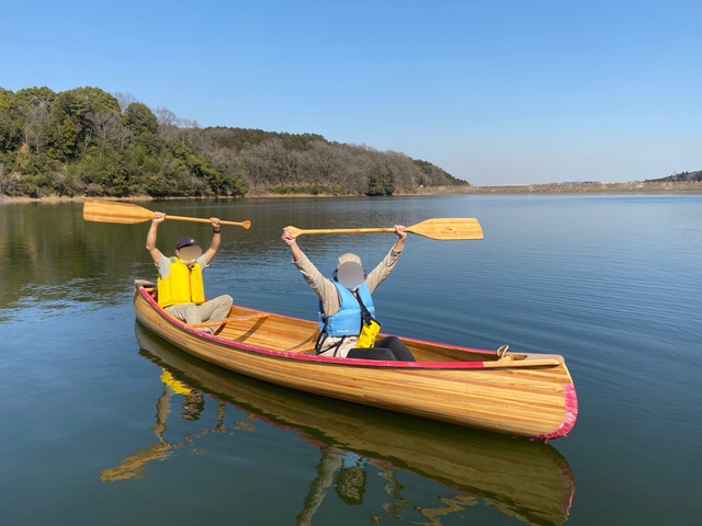 カナディアンカヌーを体験してきました! カナディアンカヌーを体験してきました!
