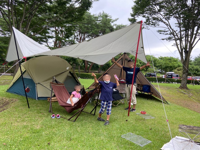 【さよならエスティマ】明けない梅雨の鳥野目公園オートキャンプ場(No18) 【さよならエスティマ】明けない梅雨の鳥野目公園オートキャンプ場(No18)