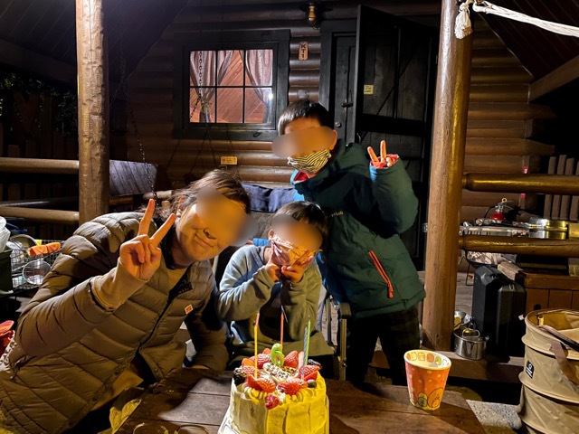 【壁泊】ダブル誕生日はキャンプアンドキャビンズで 【壁泊】ダブル誕生日はキャンプアンドキャビンズで