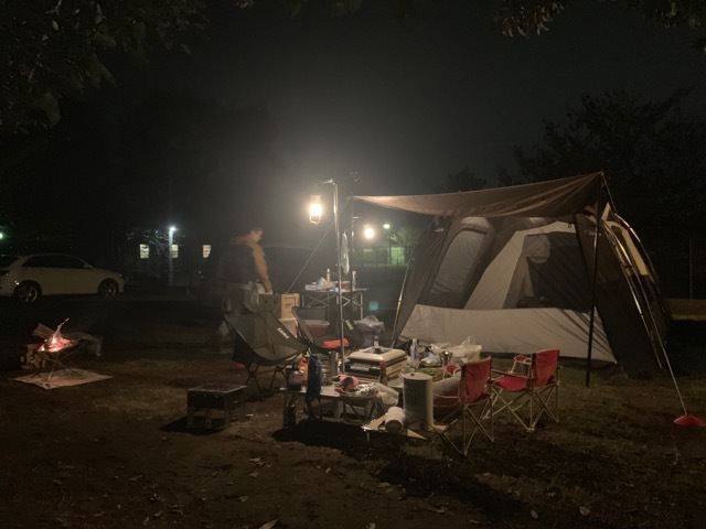 第11回キャンプ 今年最後のテント泊に。出会いの森総合公園 20191103-04 第11回キャンプ 今年最後のテント泊に。出会いの森総合公園 20191103-04