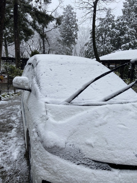 【No14】名残雪キャンプの思い出 【No14】名残雪キャンプの思い出
