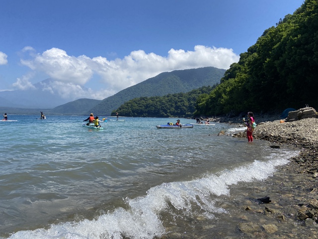 【またまたデイキャンプ】浩庵キャンプ場でカヤック水遊び 【またまたデイキャンプ】浩庵キャンプ場でカヤック水遊び