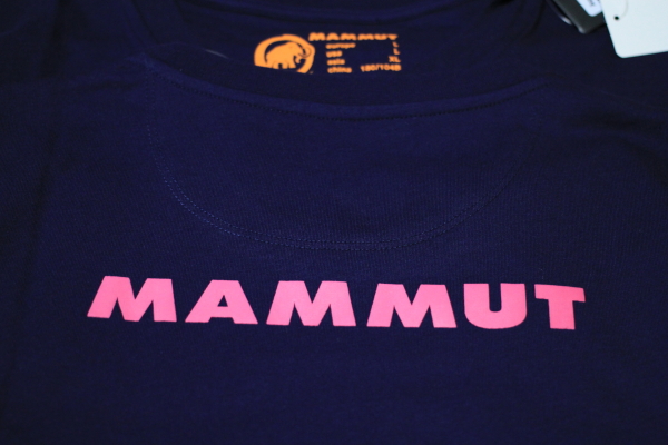 mammut　マンモス　Ｔ-シャツ