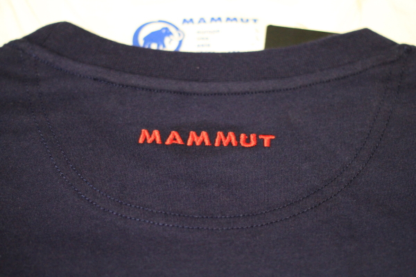 mammut　マンモス　Ｔ-シャツ