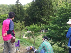 夏井川キャンプ