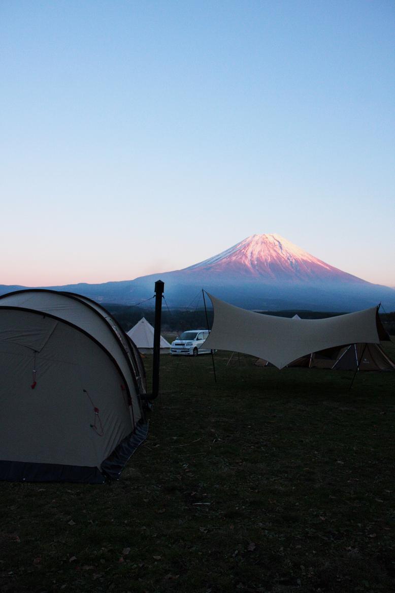 winter camp 　ふもとっぱら　GURU×2camp11/30-12/1
