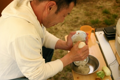 青柳浜でのグルキャン(その2)