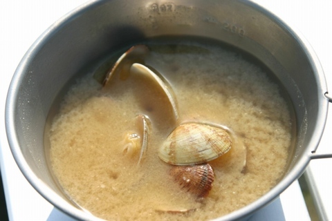 青柳浜でのグルキャン(その2)