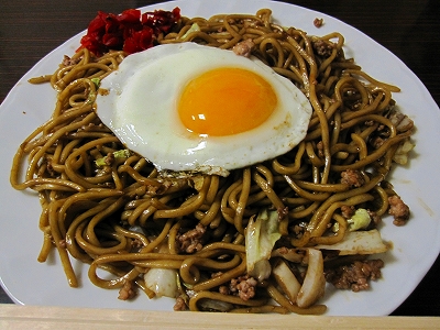日本三大ヤキソバ!横手焼きそば