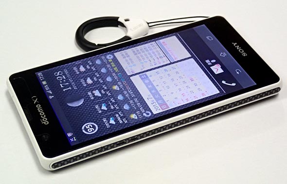 スマホにカッティングシート