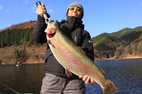 東古屋湖(2010.11.27)