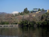 ある日の芦ノ湖
