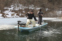 東古屋湖(2011.2.24)