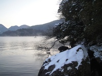 芦ノ湖釣行(2011.3.5)