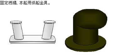 アクシデントに備えて、曳航されたり、したり