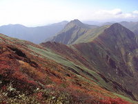 秋の谷川岳②