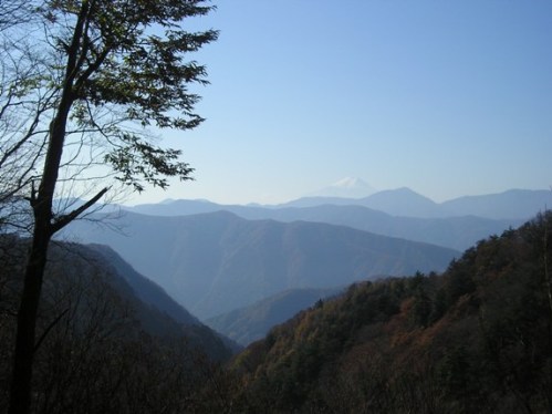 秋の鴨沢~七ツ石山