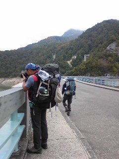 紅葉の立山①黒部湖~五色ヶ原~室堂