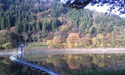 秋の鴨沢~七ツ石山