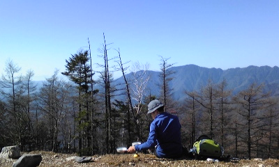 秋の鴨沢~七ツ石山