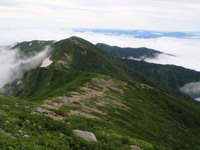 飯豊山③~本山編~