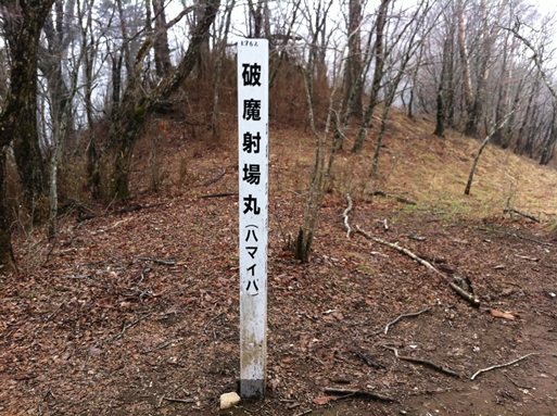 ＧＷ後半　湯ノ沢峠～滝子山