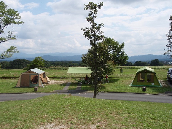 10月のキャンプ