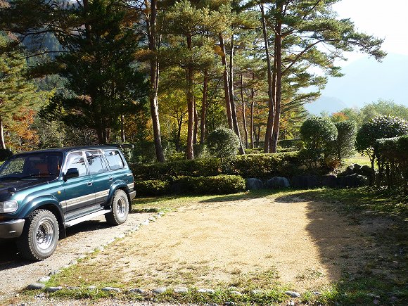 奥飛騨温泉郷オートキャンプ場 その3 場内篇