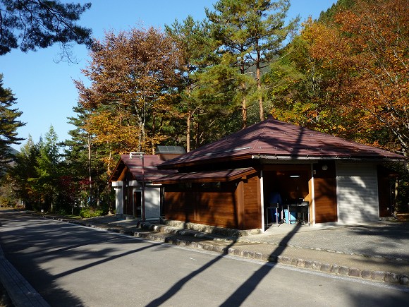 奥飛騨温泉郷オートキャンプ場 その3 場内篇