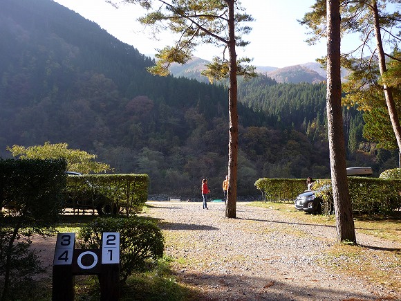 奥飛騨温泉郷オートキャンプ場 その1