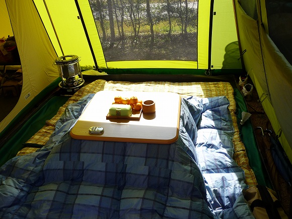 奥飛騨温泉郷オートキャンプ場 その1