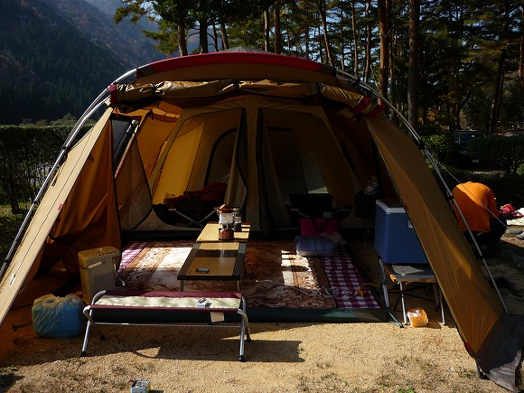 奥飛騨温泉郷オートキャンプ場 その1