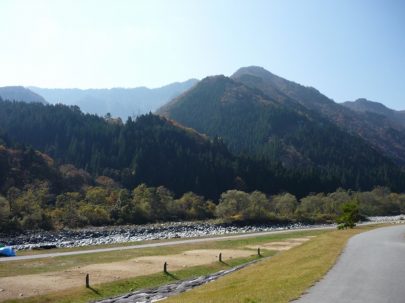 奥飛騨温泉郷オートキャンプ場 その1