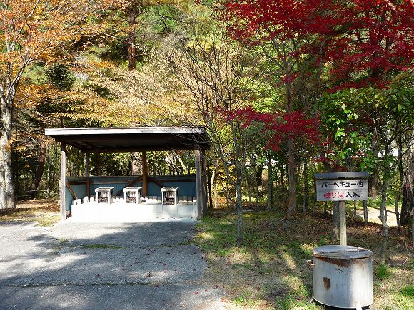 奥飛騨温泉郷オートキャンプ場 その3 場内篇