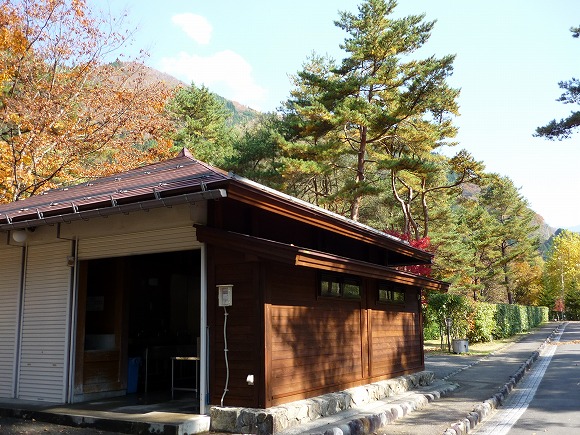 奥飛騨温泉郷オートキャンプ場 その3 場内篇