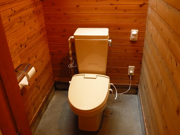 奥飛騨温泉郷オートキャンプ場 その3 場内篇