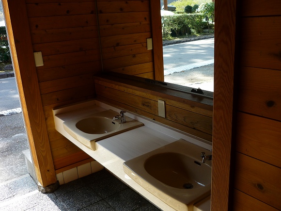 奥飛騨温泉郷オートキャンプ場 その3 場内篇