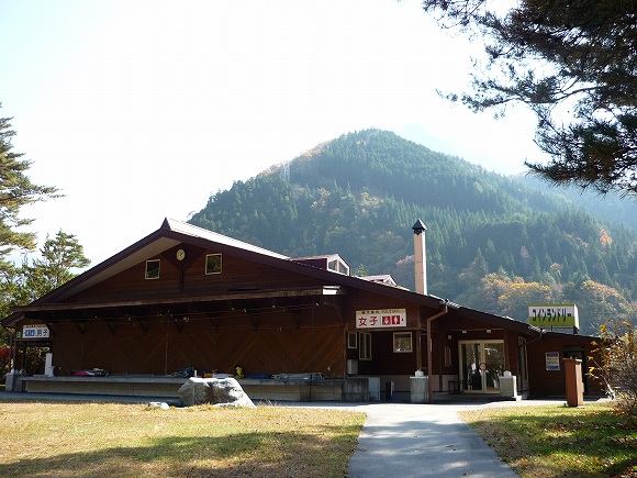 奥飛騨温泉郷オートキャンプ場 その1