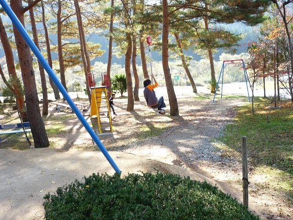 奥飛騨温泉郷オートキャンプ場 その1